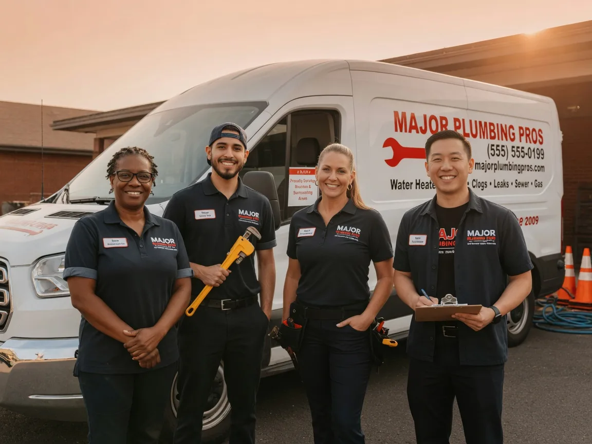 Drain Cleaning Services company in Marshfield, MA